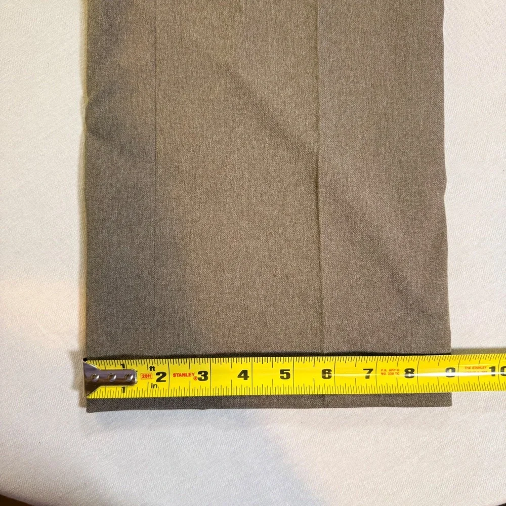 Vintage Levis Action Slacks Mens 30x30 Brown Sta-Prest Trousers 70's Retro USA